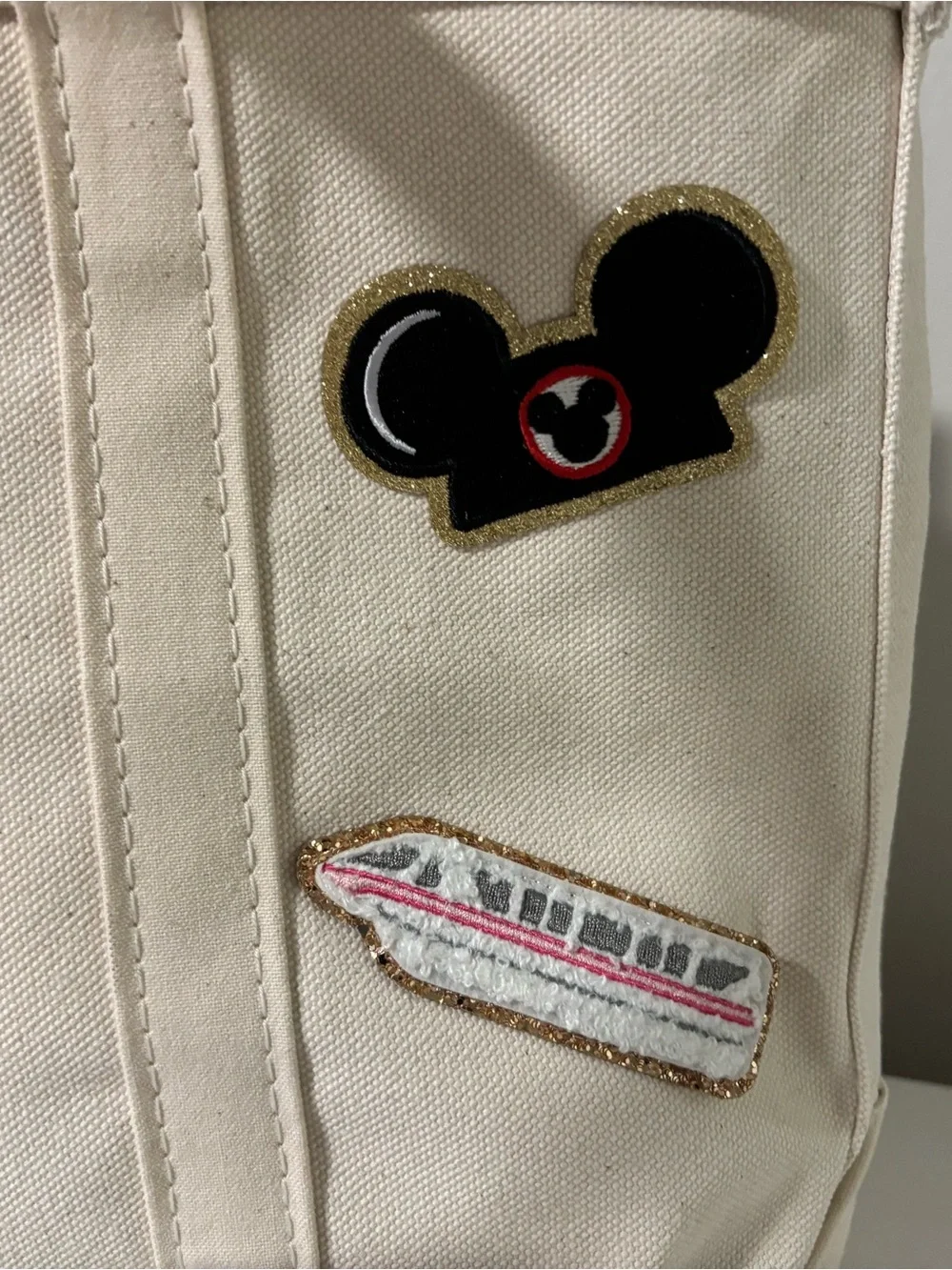 Custom Disney Medium Boat and Tote
